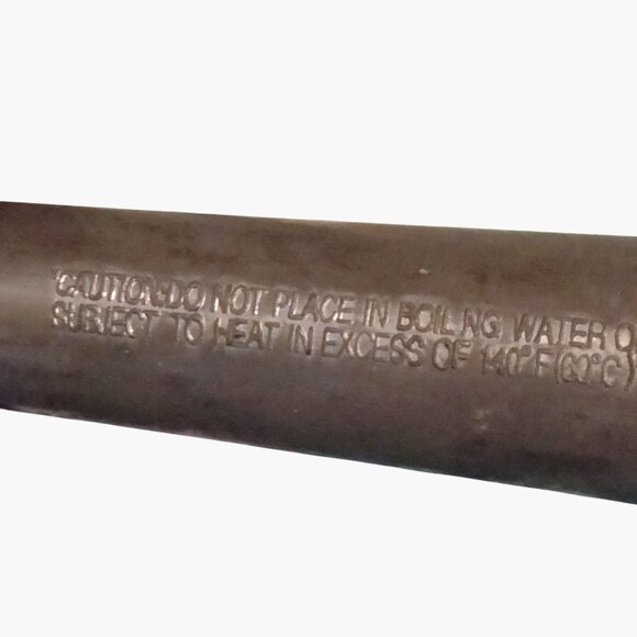 Aluminum Ice Cream Scoop Anti Freeze Handle Vintage Parlor Utensil - Picture 5 of 5